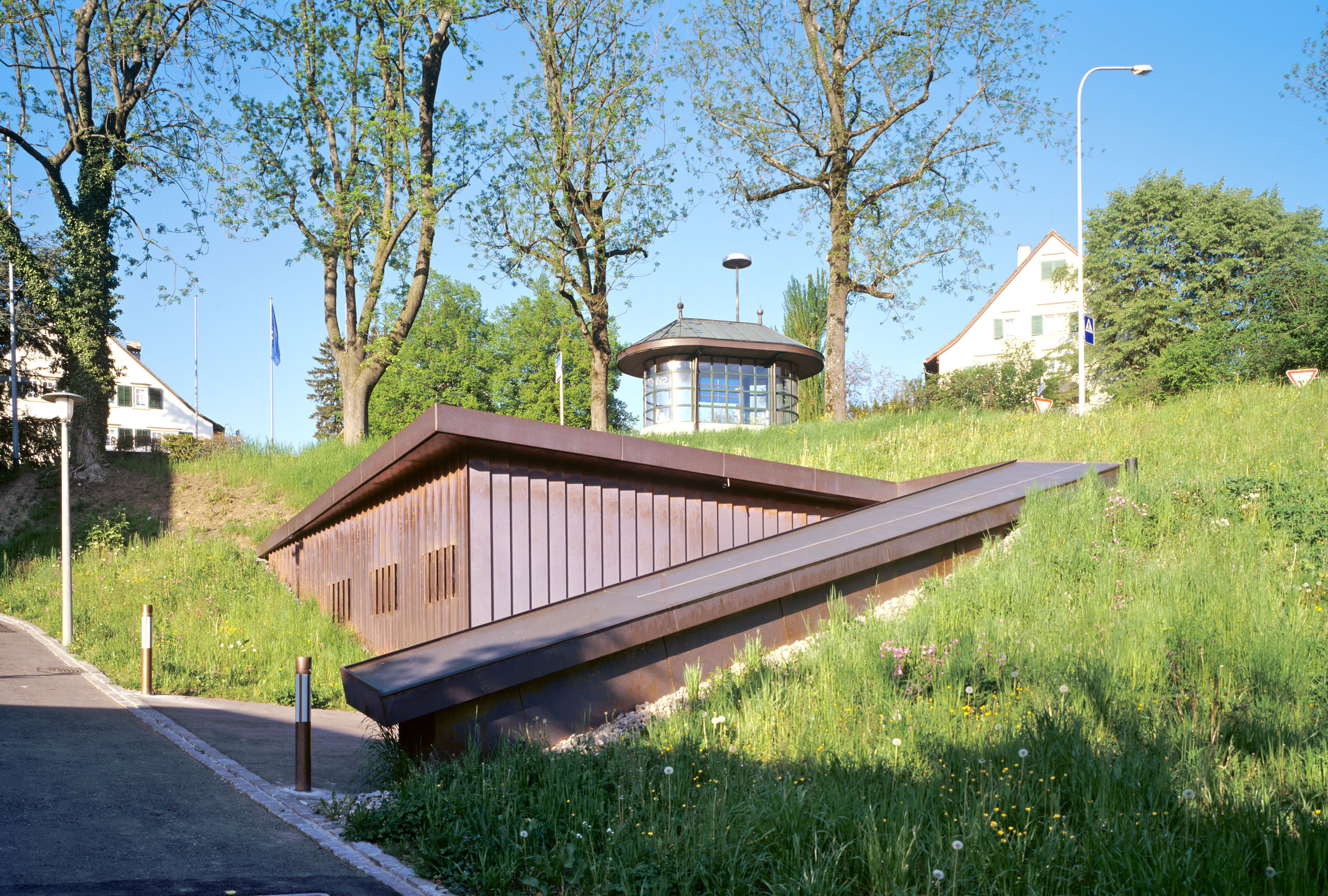 DGJ trafostation Zollikon